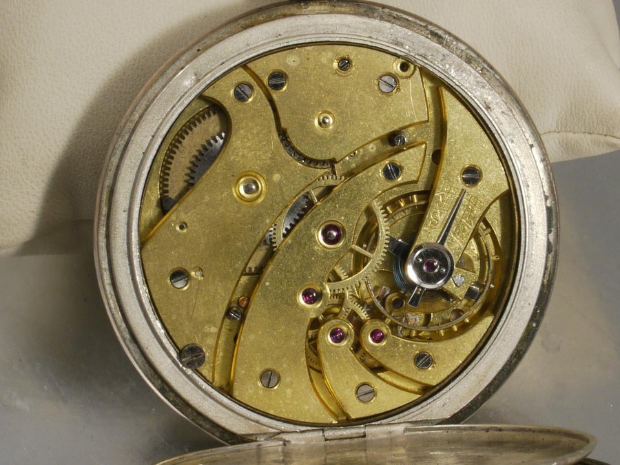 Fickur / Pocket Watch Vinéta 1A (Nr:41 )