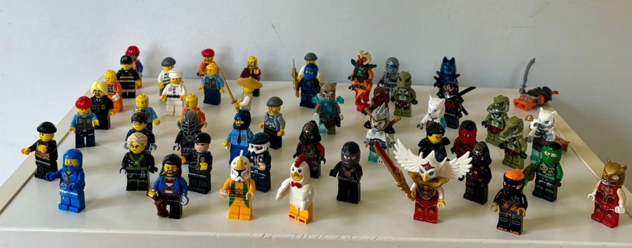 Lego Ninjago Minifigurer