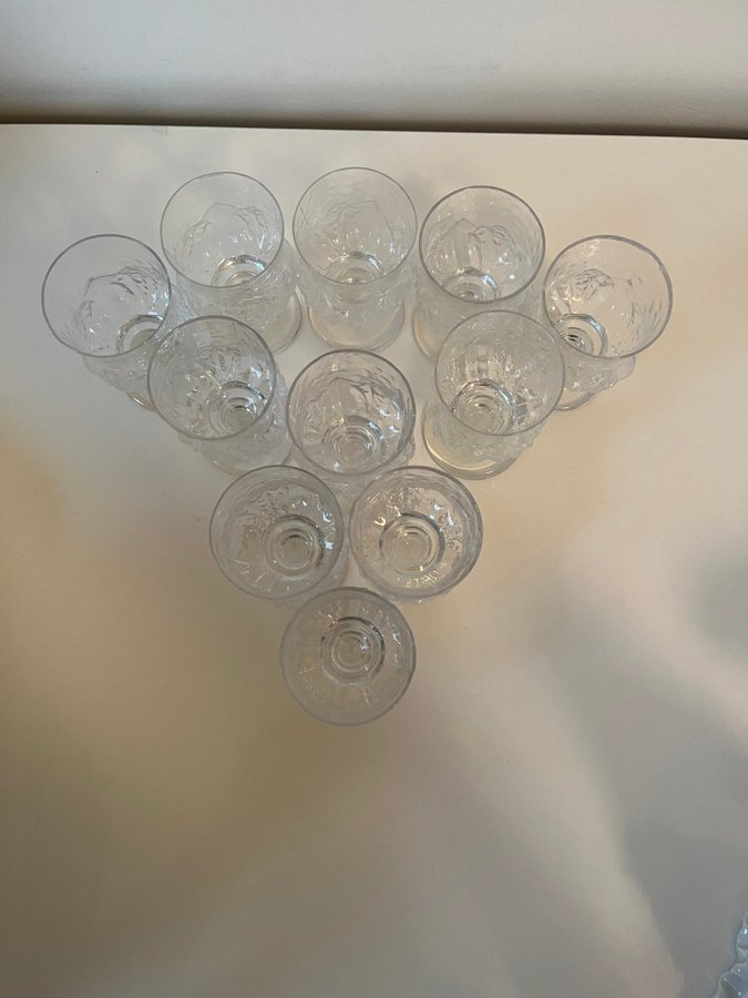 ORREFORS EDEN 11 LIKÖRGLAS