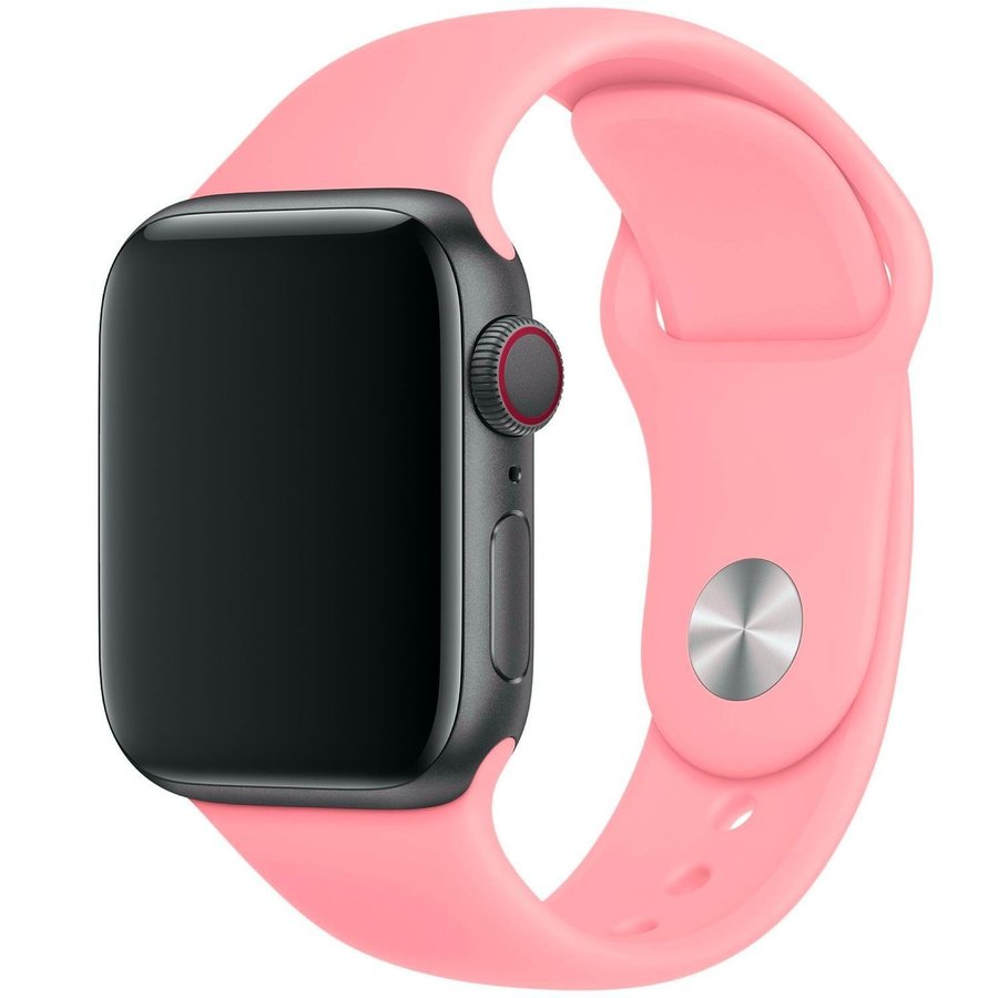 Silicone Band 44/45/46/49mm (S/M) Apple Watch Armband - PINK