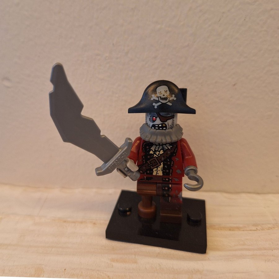 LEGO Series 14 Zombie Pirate gubbe