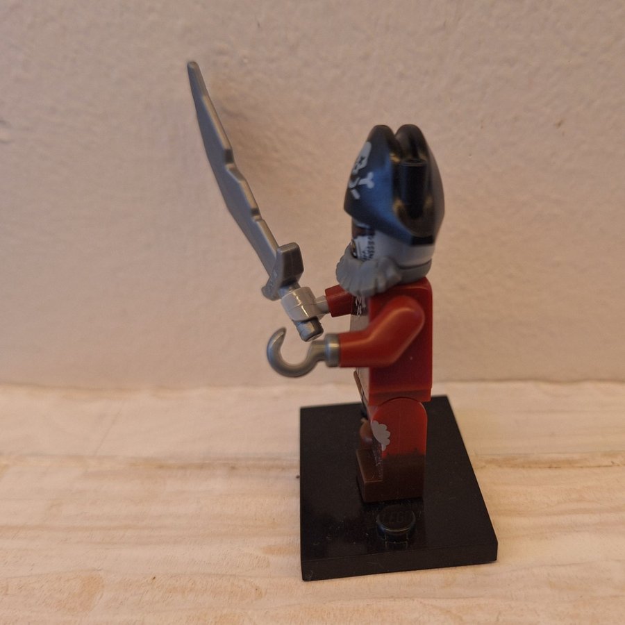 LEGO Series 14 Zombie Pirate gubbe