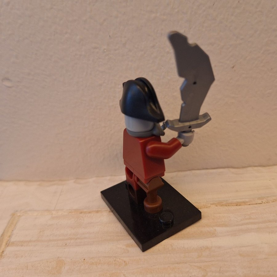 LEGO Series 14 Zombie Pirate gubbe