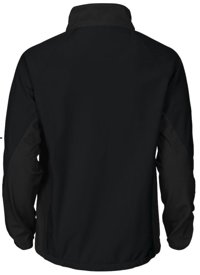 Projob Svart softshell jacka, storlek L