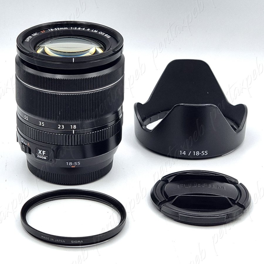 Fujifilm Fujinon XF 18-55mm f2.8-4 R LM OIS Fuji 18-55 Kitbojektiv