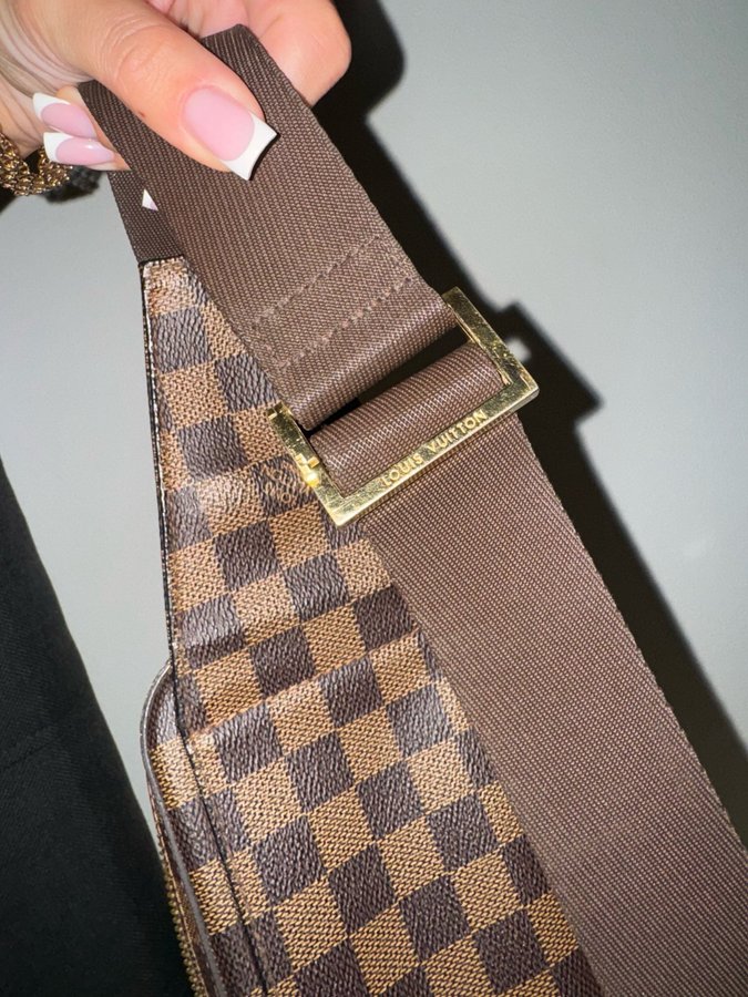 Louis Vuitton Geronimo herr väska