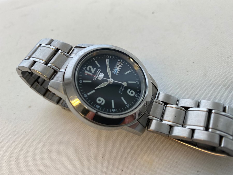 Renoveringsobjekt - Vintage Seiko 5 Automatiskt Japansk Klocka