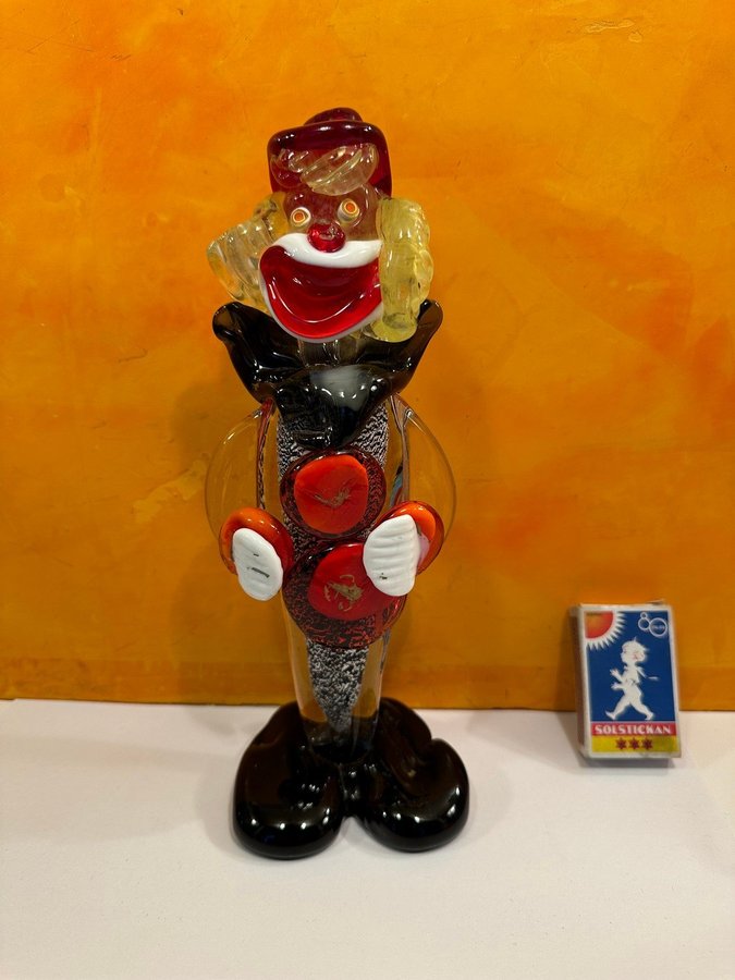 MURANO GLAS CLOWN.