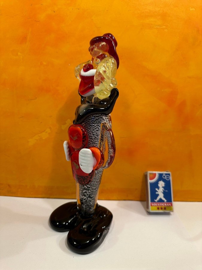 MURANO GLAS CLOWN.