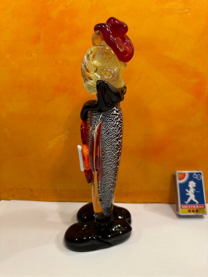 MURANO GLAS CLOWN.