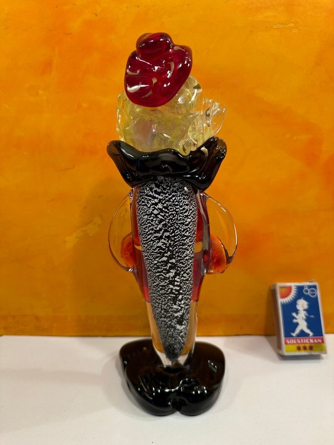 MURANO GLAS CLOWN.