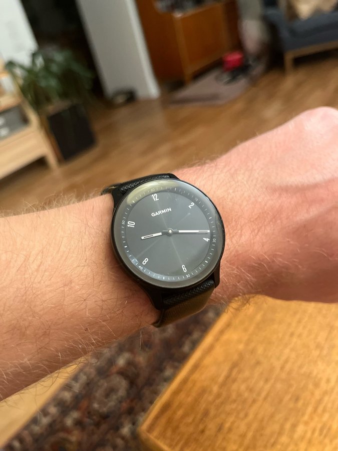 Garmin Vivomove Sport Svart