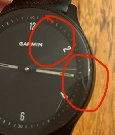 Garmin Vivomove Sport Svart