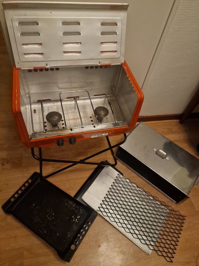 Ovanlig Optimus Siesta 852 Propan Grill ugn