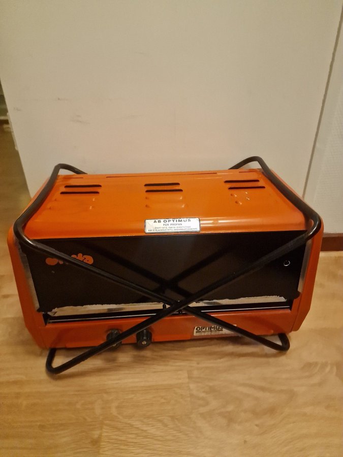 Ovanlig Optimus Siesta 852 Propan Grill ugn