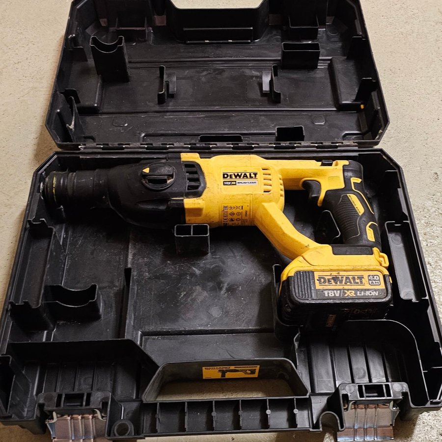 DEWALT DCH133NT 18V XR SDS-plus borrhammare