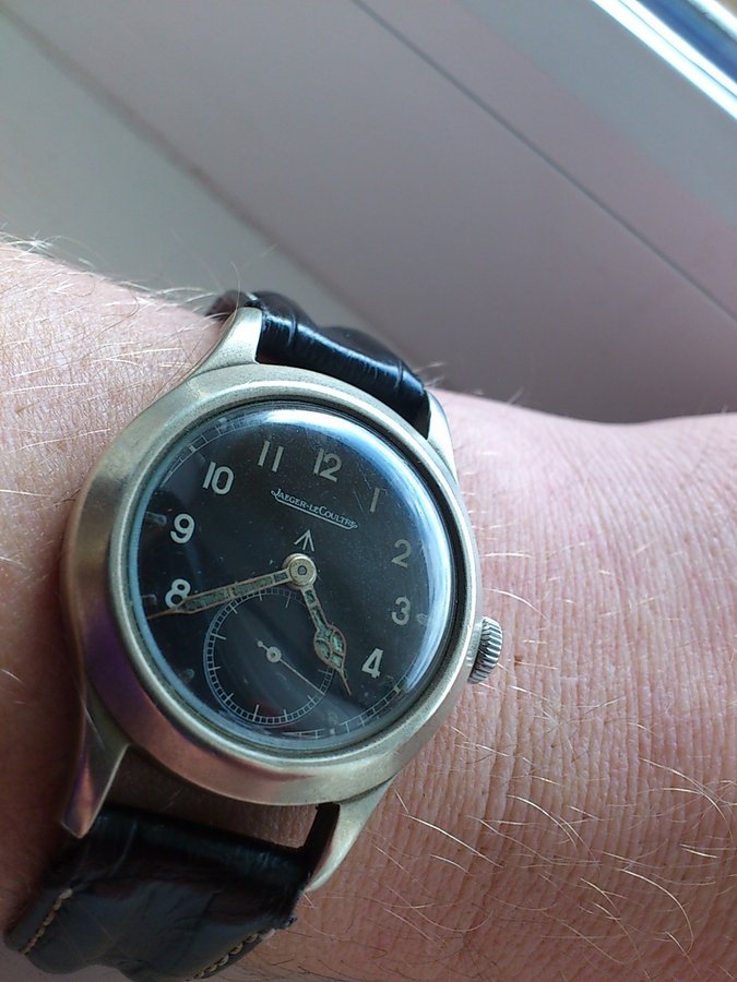 Vintage Jaeger LeCoultre WWW ‘' Dirty Dozen '’ World War II Military watch 1944