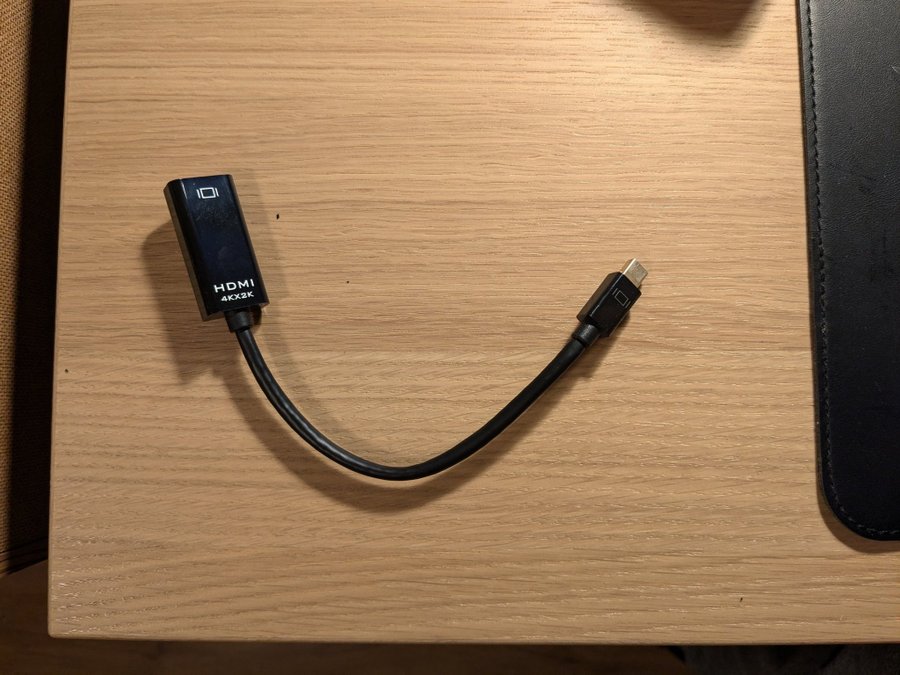 Mini DisplayPort to HDMI Adapter Cable