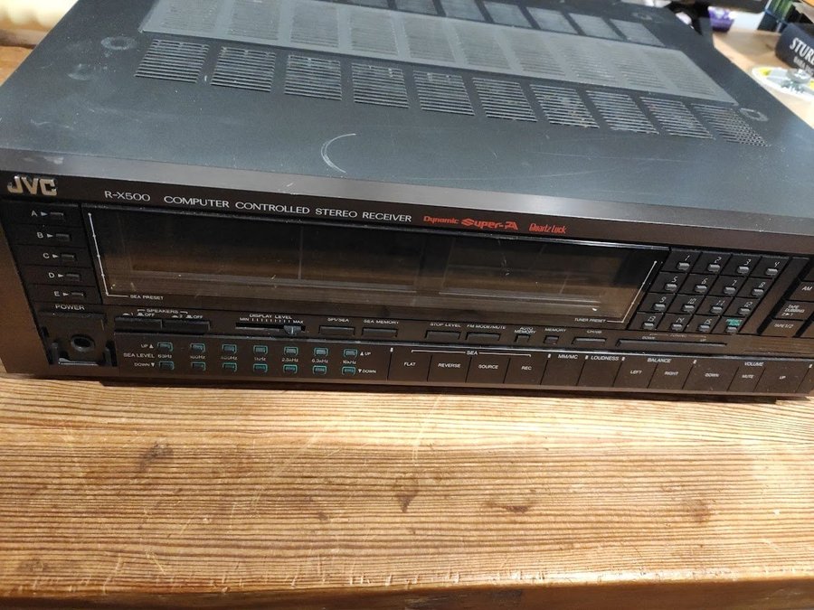 JVC R-X500 AM/FM Stereo Receiver