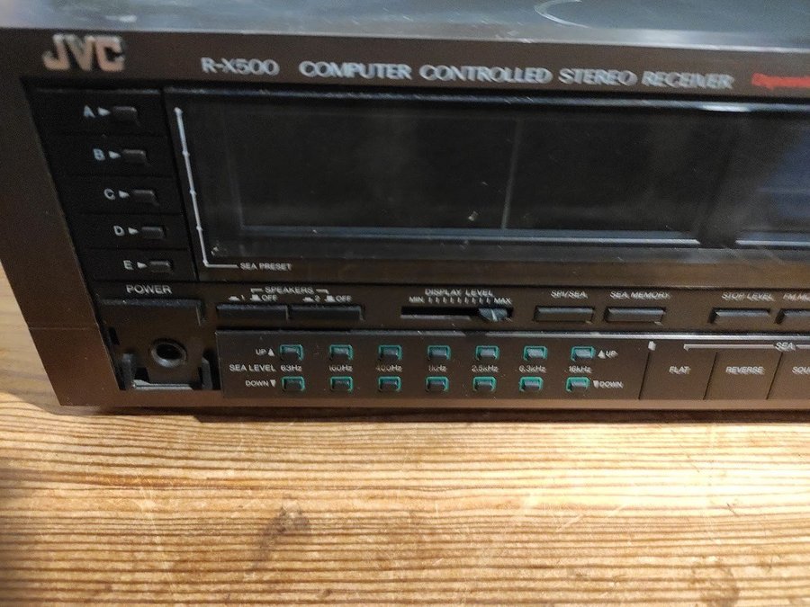 JVC R-X500 AM/FM Stereo Receiver