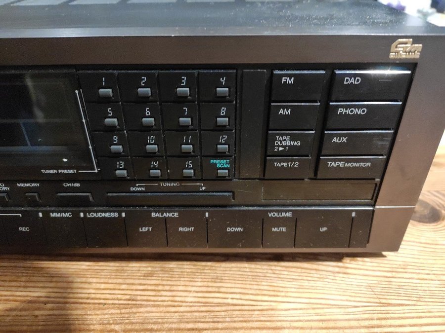 JVC R-X500 AM/FM Stereo Receiver