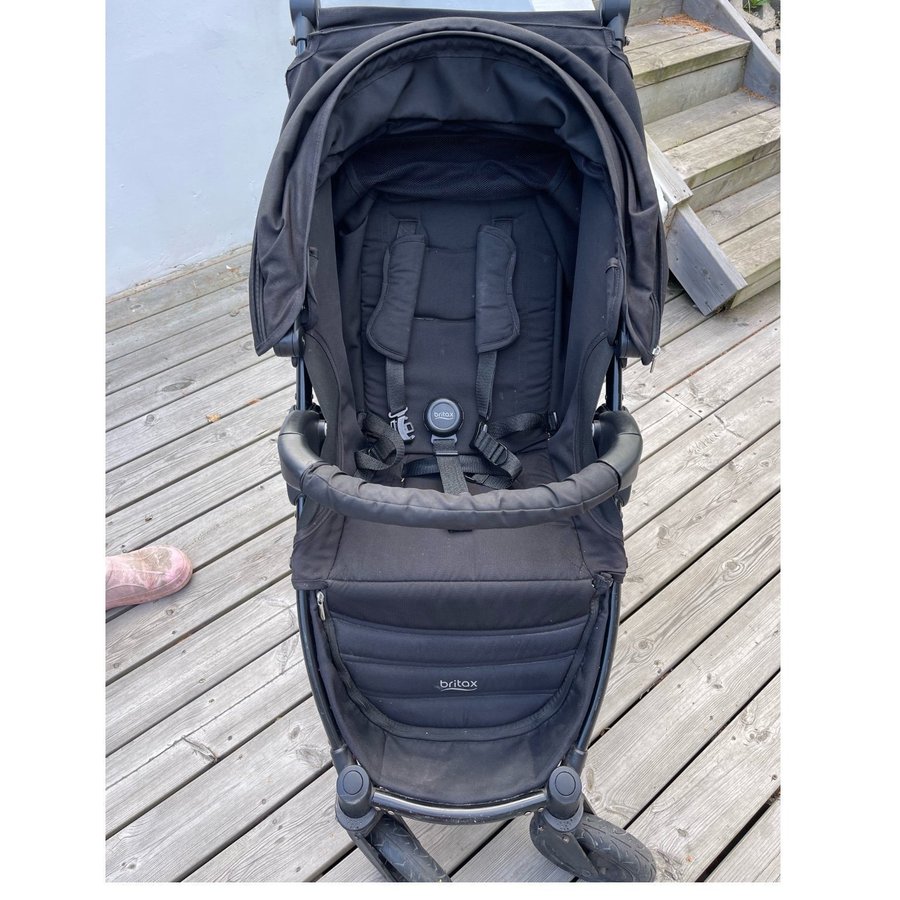 Britax B-Motion barnvagn resevagn