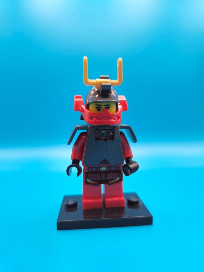 LEGO Minifigur - Samurai X (Nya)