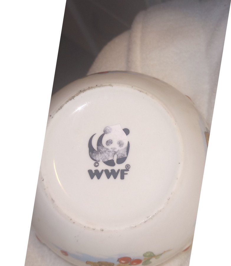 WWF Tomte Skål