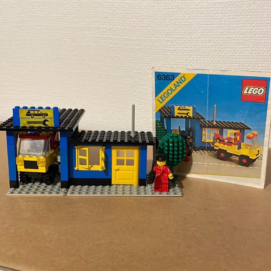 Lego 6363 Auto service station