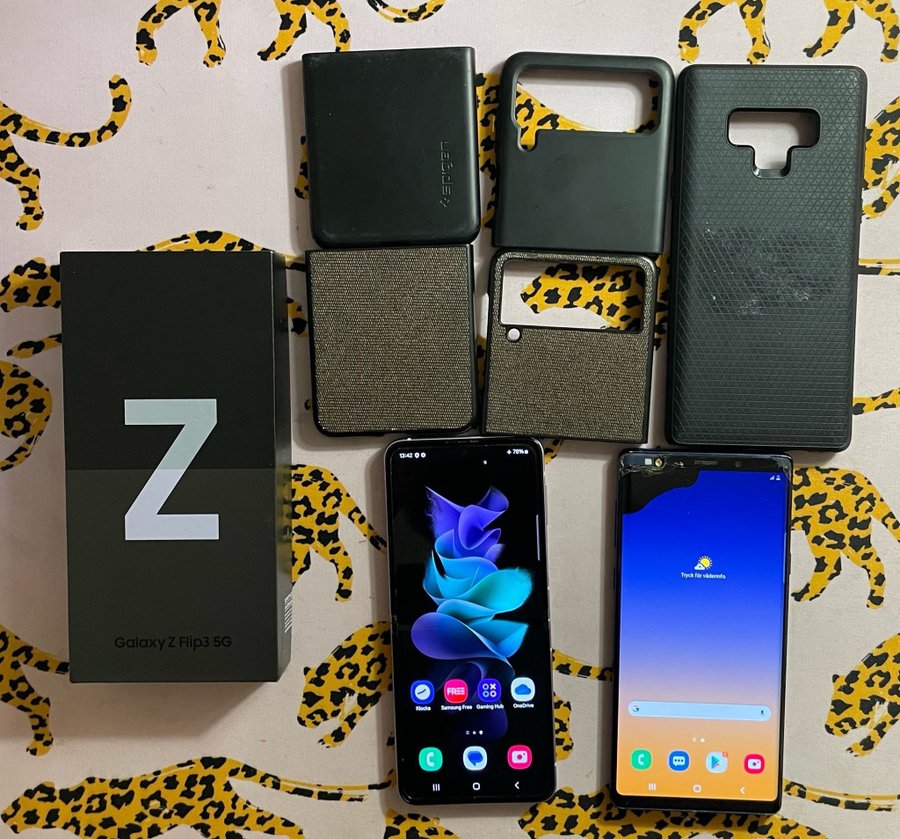 Samsung zflip 3 Samsung note 9 defekt