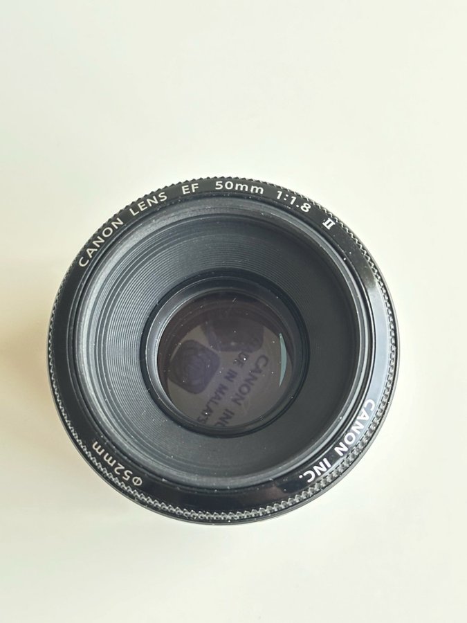 Canon EF 50mm f/1.8 II Objektiv