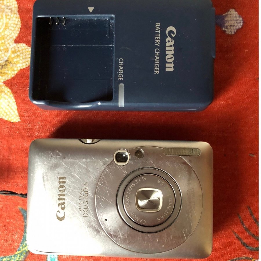 Canon Ixu310 IS Digitalkamera