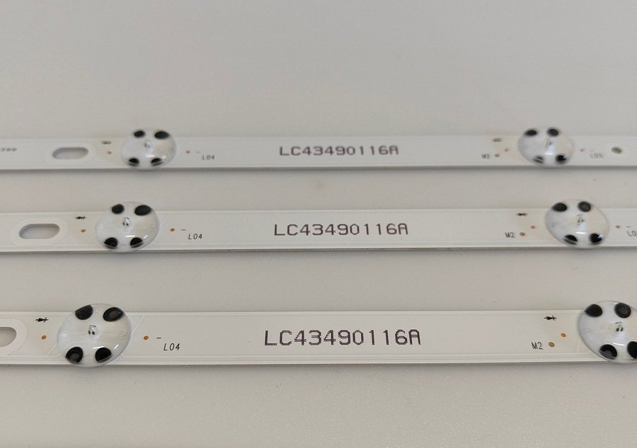 LED Backlights LC43490116A - LG 43UM7050PLF