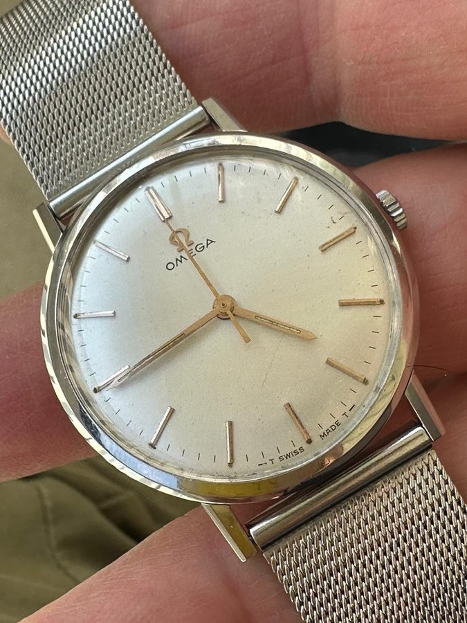 Vintage Omega med kaliber 601