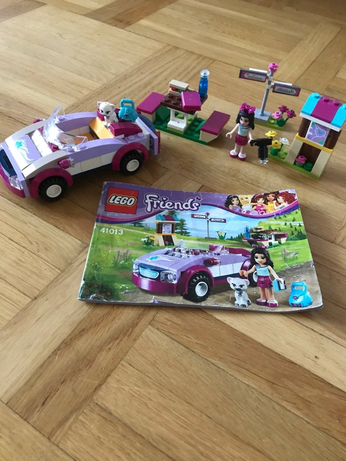 Lego Friends 41013 - Emmas Sportbil