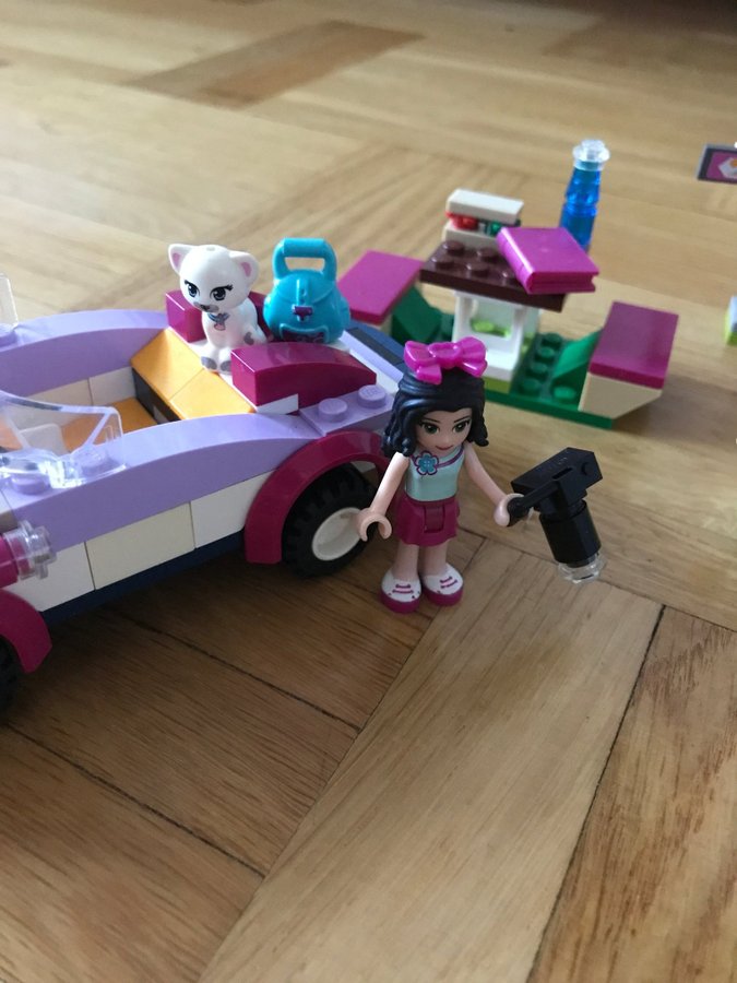 Lego Friends 41013 - Emmas Sportbil