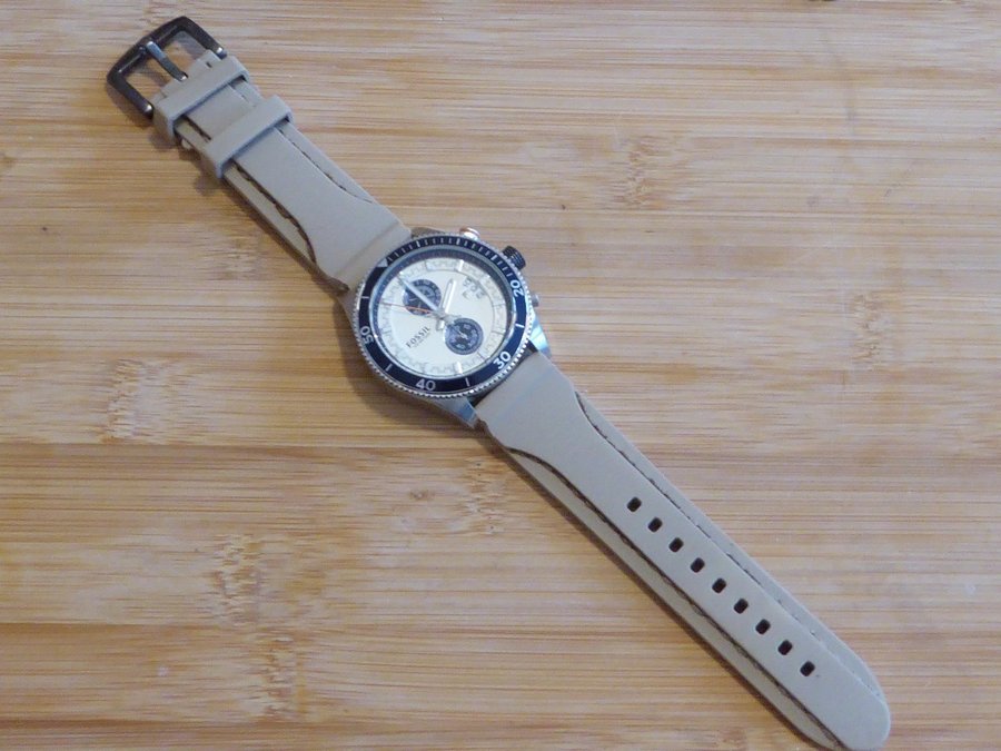 Fossil chronograph.