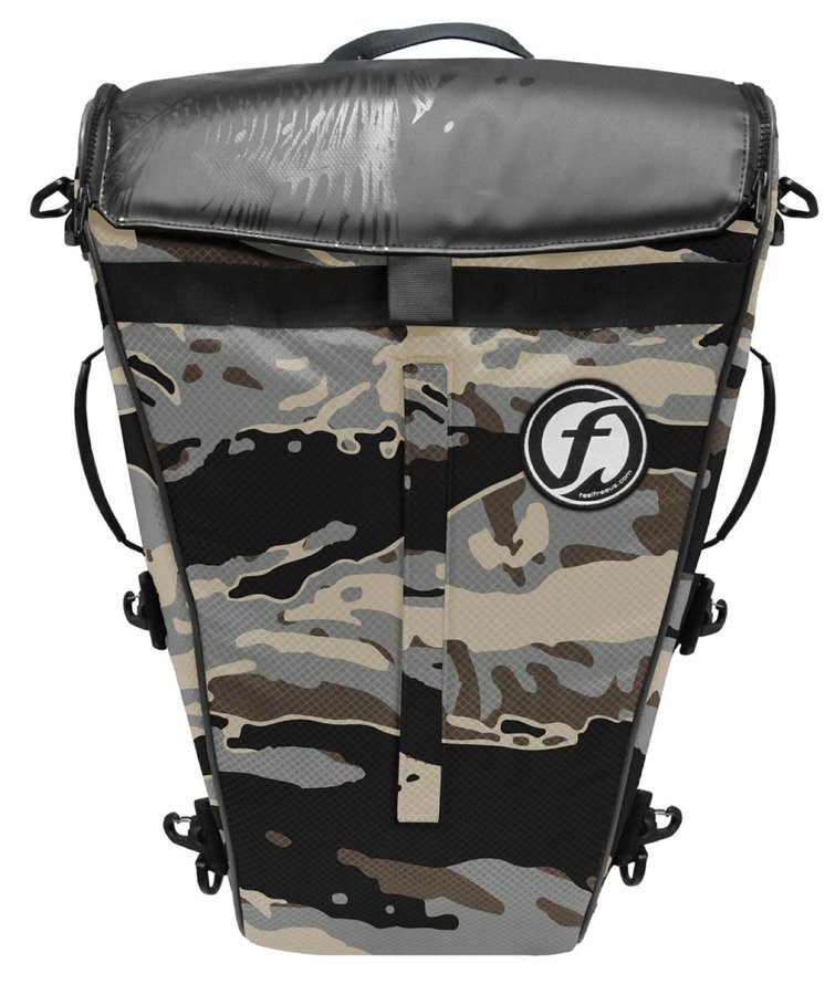 Fiskeväska Fish Bag by FeelFree - Camo Fish Cooler Bag Storlek: M Ny  oanvänd