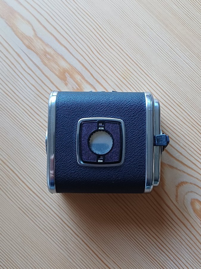 Hasselblad a-12 filmback