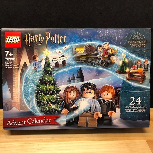 LEGO Harry Potter 76390/ Jul "Adventskalender" - från 2021 oöppnad /förseglad!