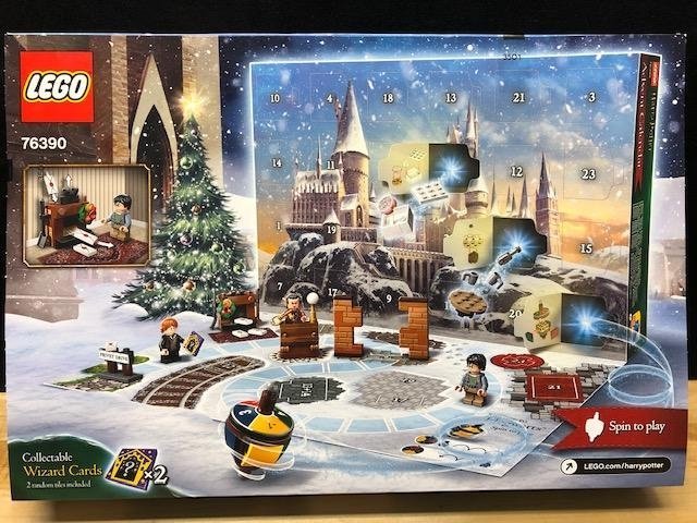 LEGO Harry Potter 76390/ Jul "Adventskalender" - från 2021 oöppnad /förseglad!