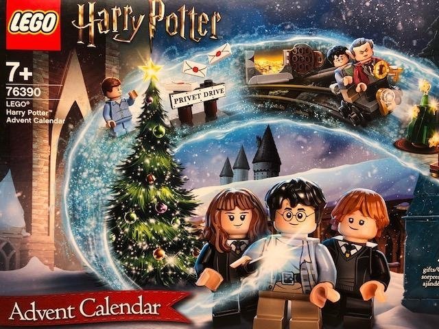 LEGO Harry Potter 76390/ Jul "Adventskalender" - från 2021 oöppnad /förseglad!