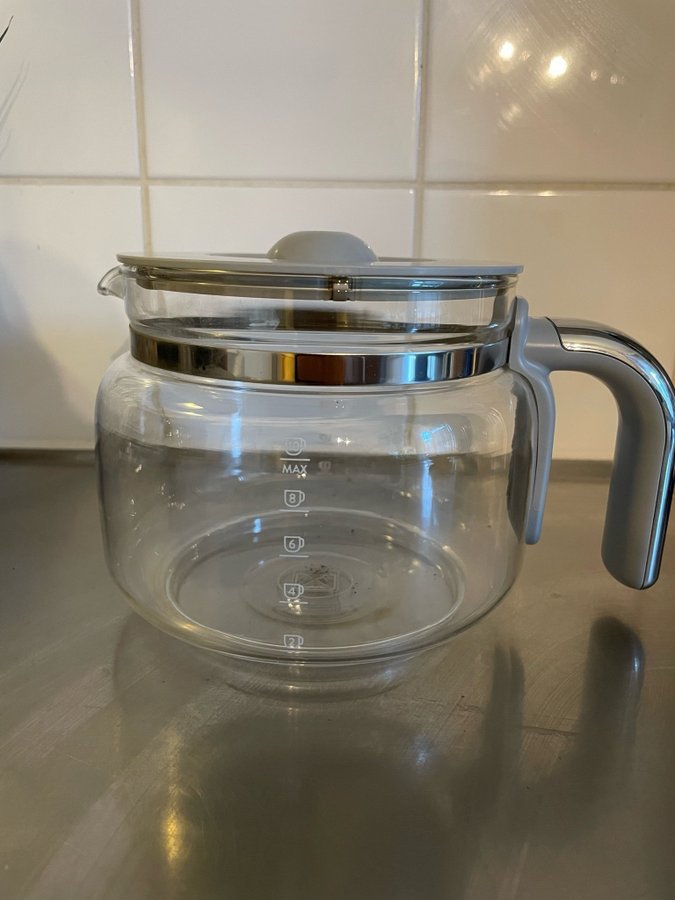 Glaskanna till Smeg kaffebryggare