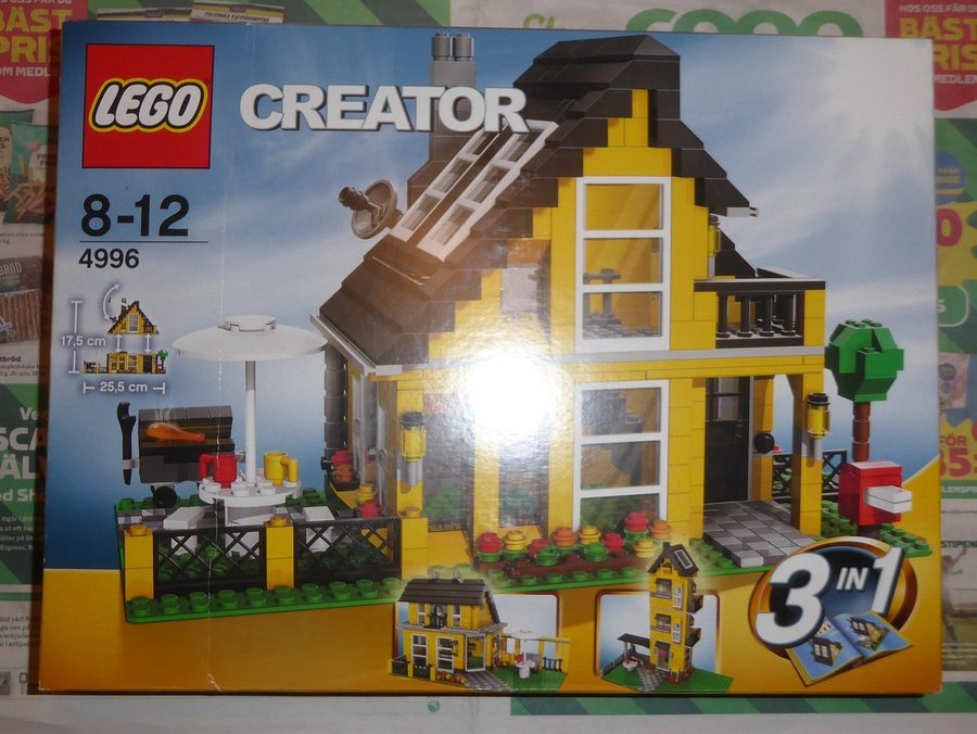 LEGO Creator 4996