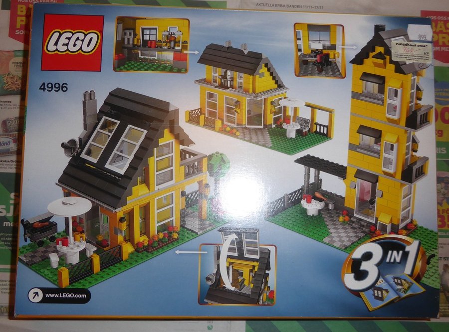 LEGO Creator 4996