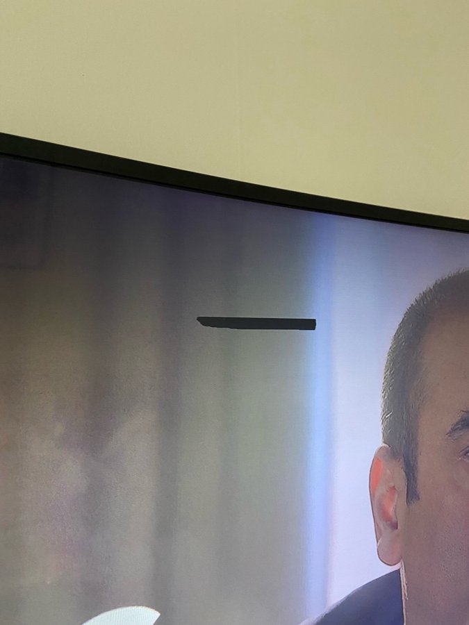 Samsung 65 tum TV