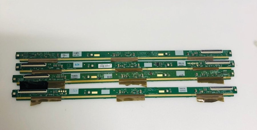 SONY KD-65XG8505 - 6870S-2828A 6870S-2829A 6870S-2830A 6870S-2831A MATRIX BOARDS