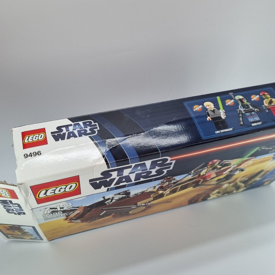 FAST PRIS! 9496 LEGO Star Wars DESERT SKIFF Komplett