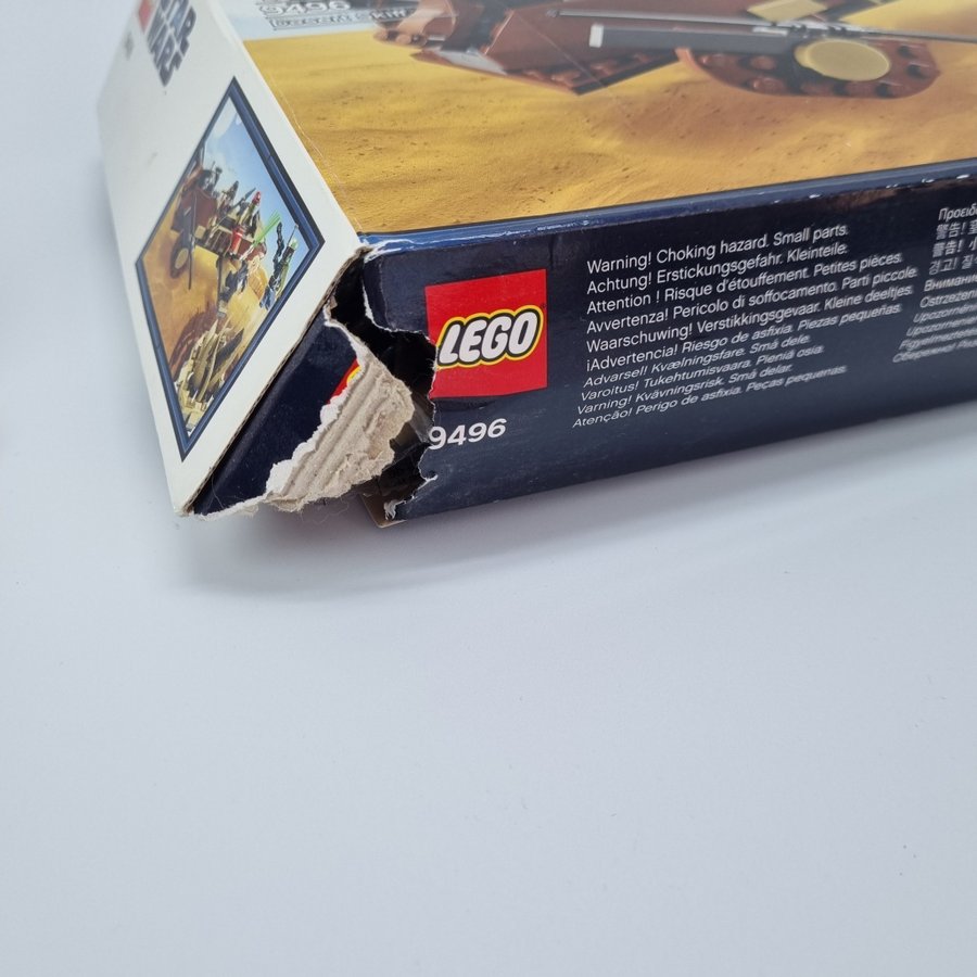 FAST PRIS! 9496 LEGO Star Wars DESERT SKIFF Komplett