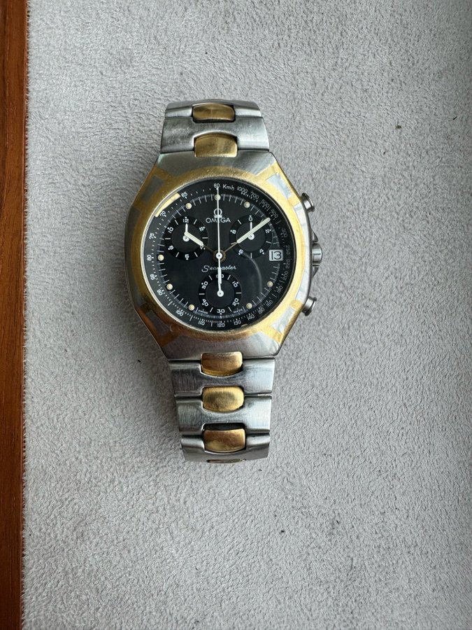 Omega Seamaster Chronograph